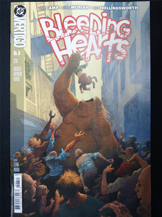 BLEEDING Hearts #6 Cvr A - Sep 2026 DC Vertigo Comic #1Z4