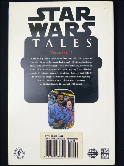 Star Wars Tales volume one - Titan Graphic Softback #42J