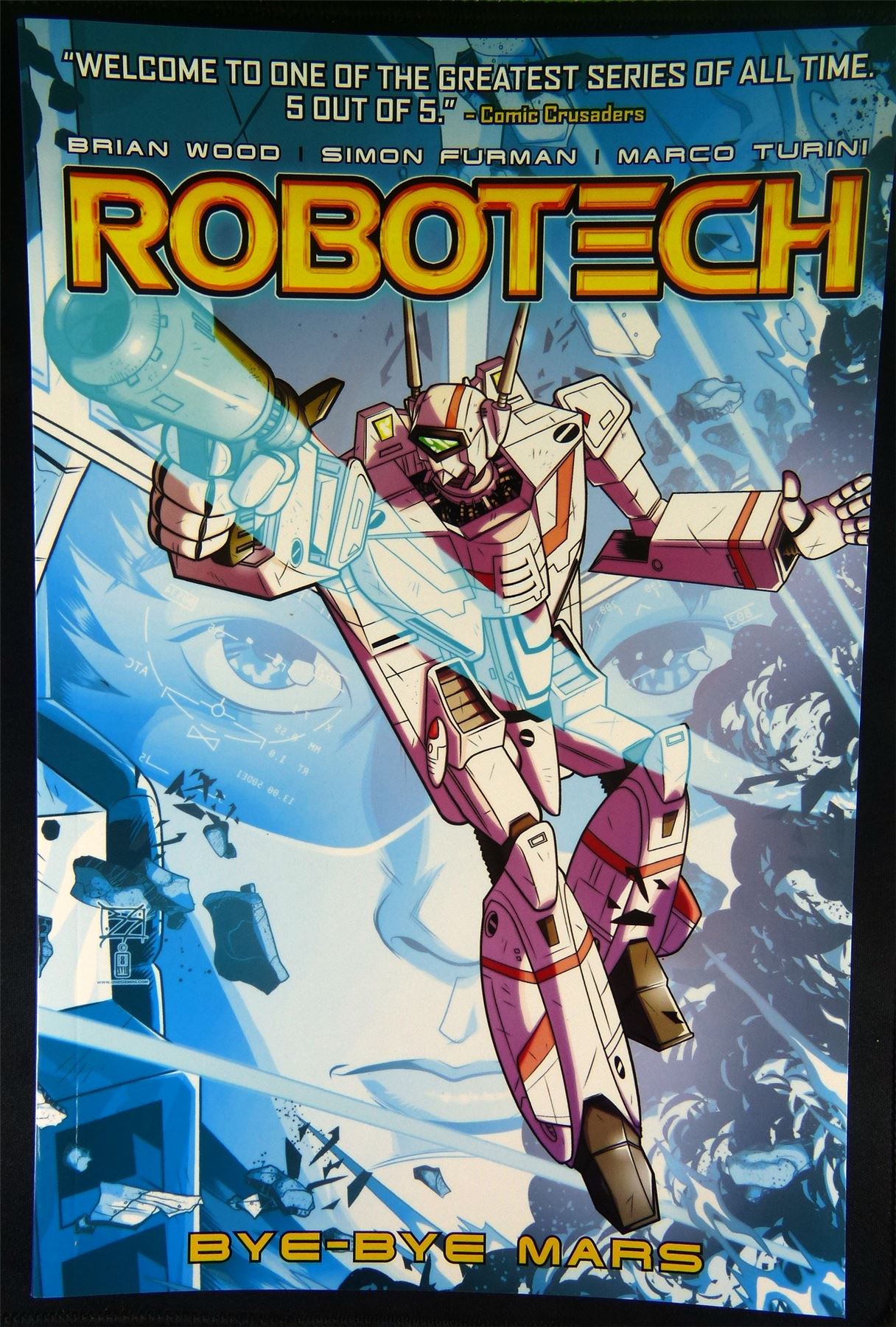 Robotech: bye bye Mars - Graphic Novel - Titan Comic #20J