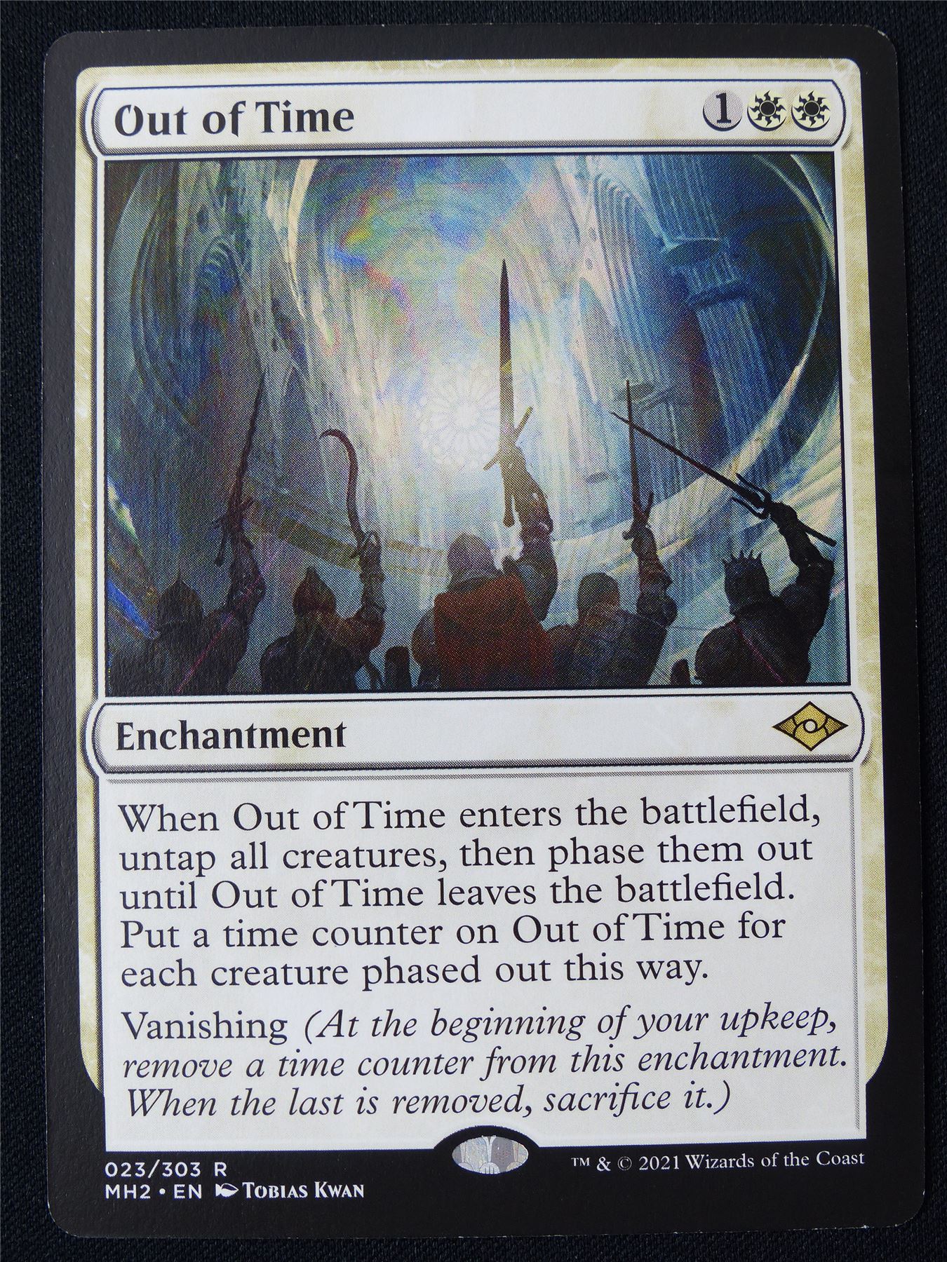 Out of Time - MH2 - Mtg Card #26I