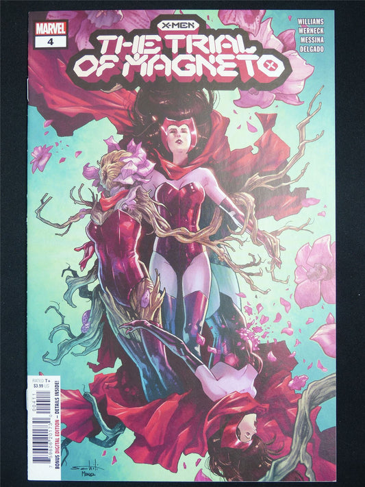 X-Men: The Trial of MAGNETO #4 - Marvel Comic #2G8