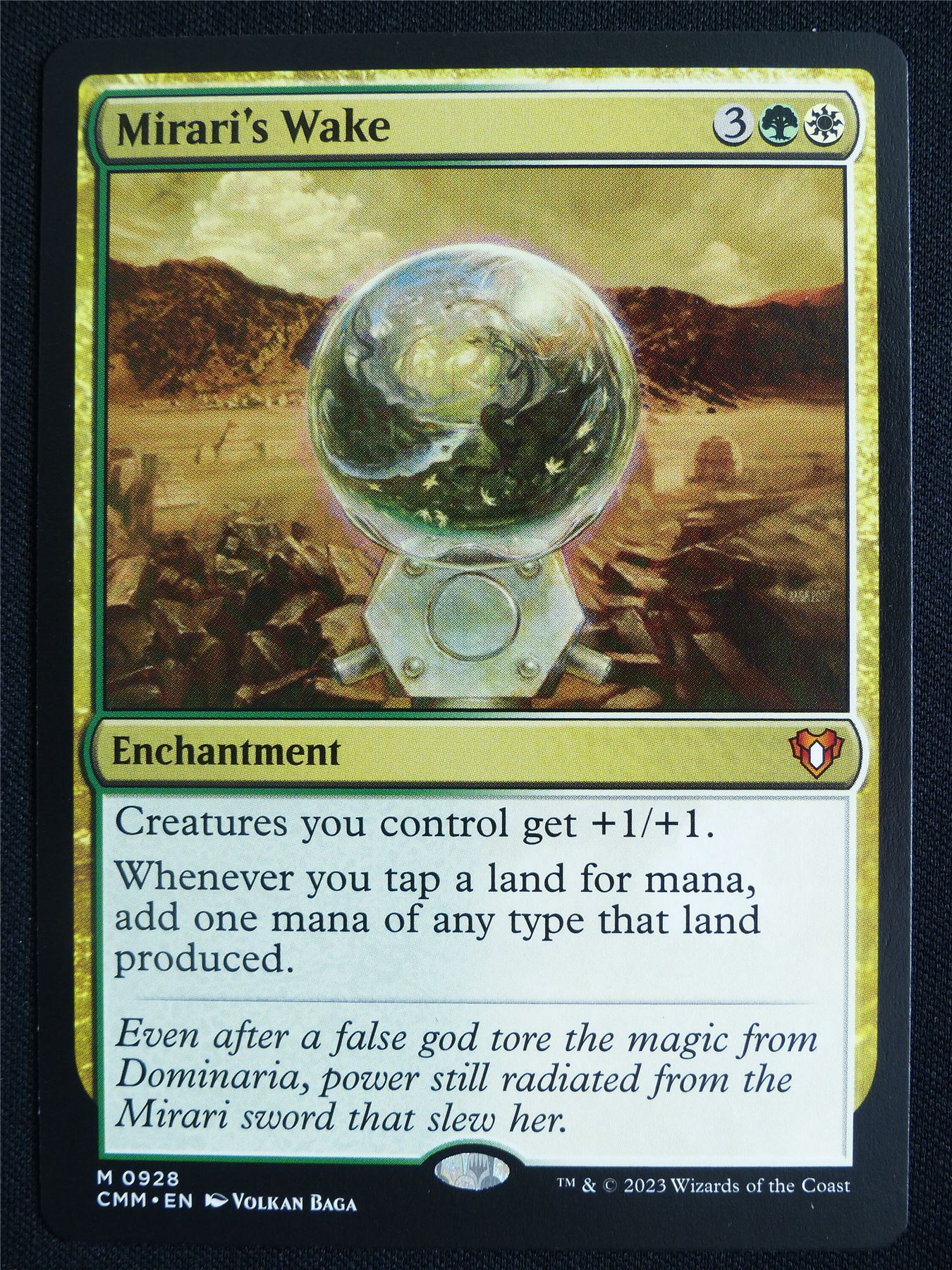 Mirari's Wake - CMM - Mtg Card #3FJ