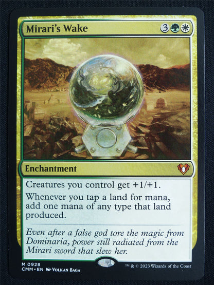 Mirari's Wake - CMM - Mtg Card #3FJ
