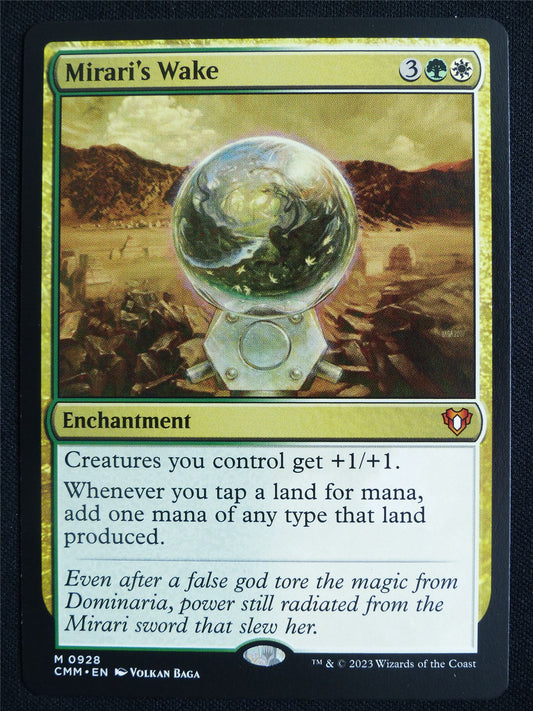 Mirari's Wake - CMM - Mtg Card #3FJ