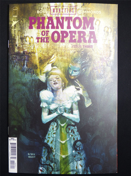 UNIVERSAL Monsters: Phantom of the Opera #3 Cvr A - Apr 2026 Image Comic #4L2