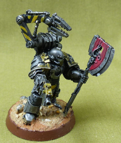 Legion MKIII Techmarine painted - Iron Hands - Warhammer Horus Heresy #9H6