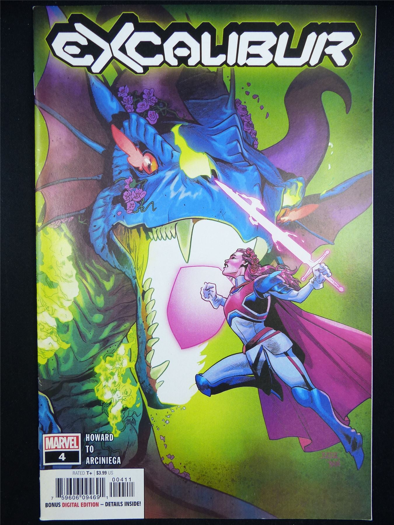 EXCALIBUR #4 - Marvel Comic #UY