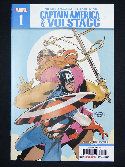 CAPTAIN America & Volstagg #1 - Marvel Comic #10O