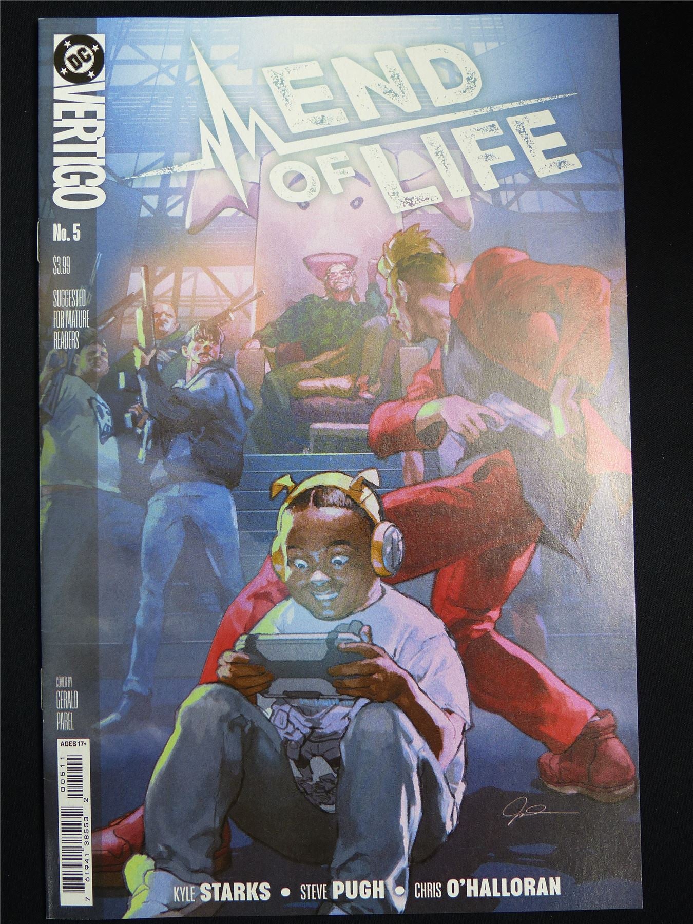 END of Life #5 Cvr A - DC Vertigo Comic #3WO