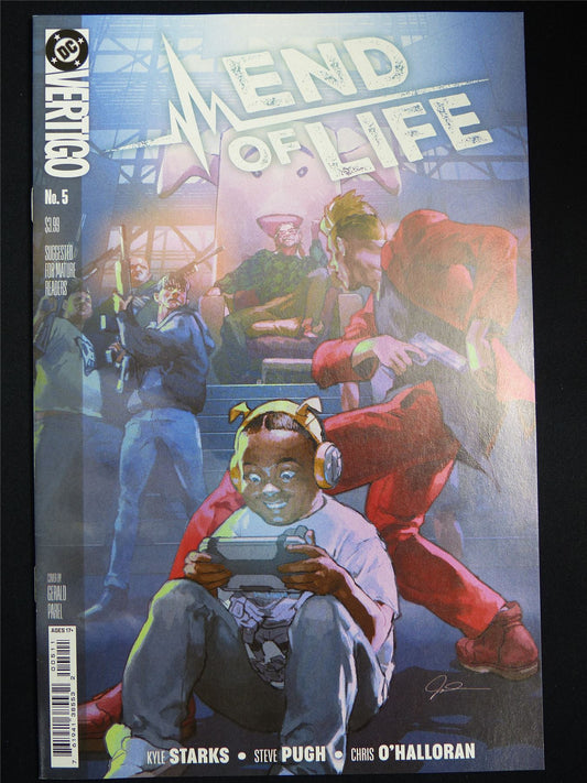 END of Life #5 Cvr A - DC Vertigo Comic #3WO