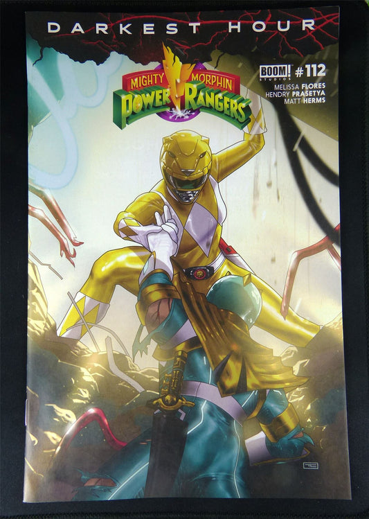 Mighty Morphin POWER Rangers #112 - Source Point Comic #1IU