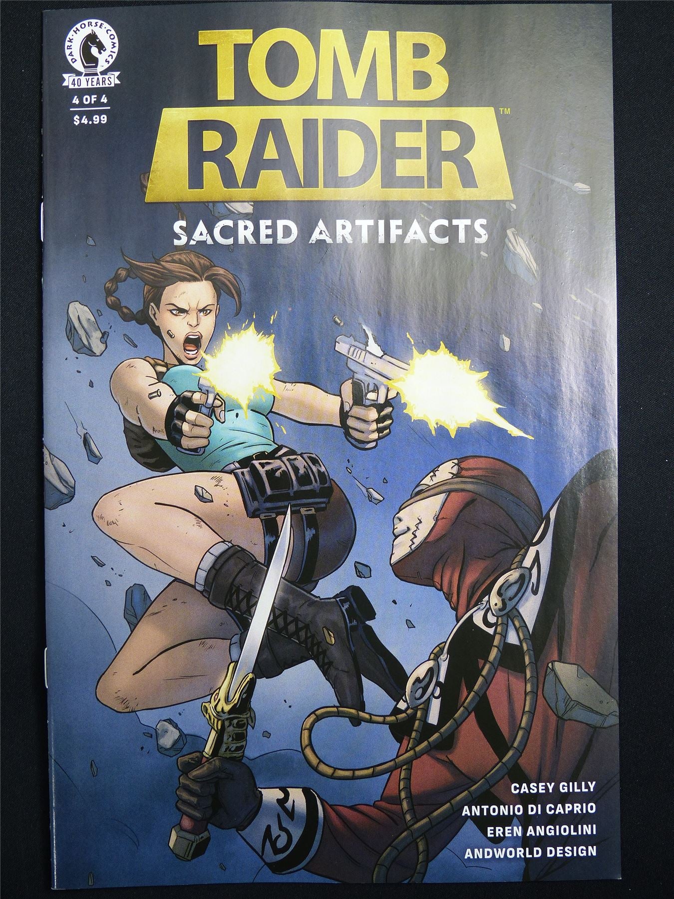 TOMB Raider: Sacred Artifacts #4 Cvr A - Apr 2026 Dark Horse Comic #4TR