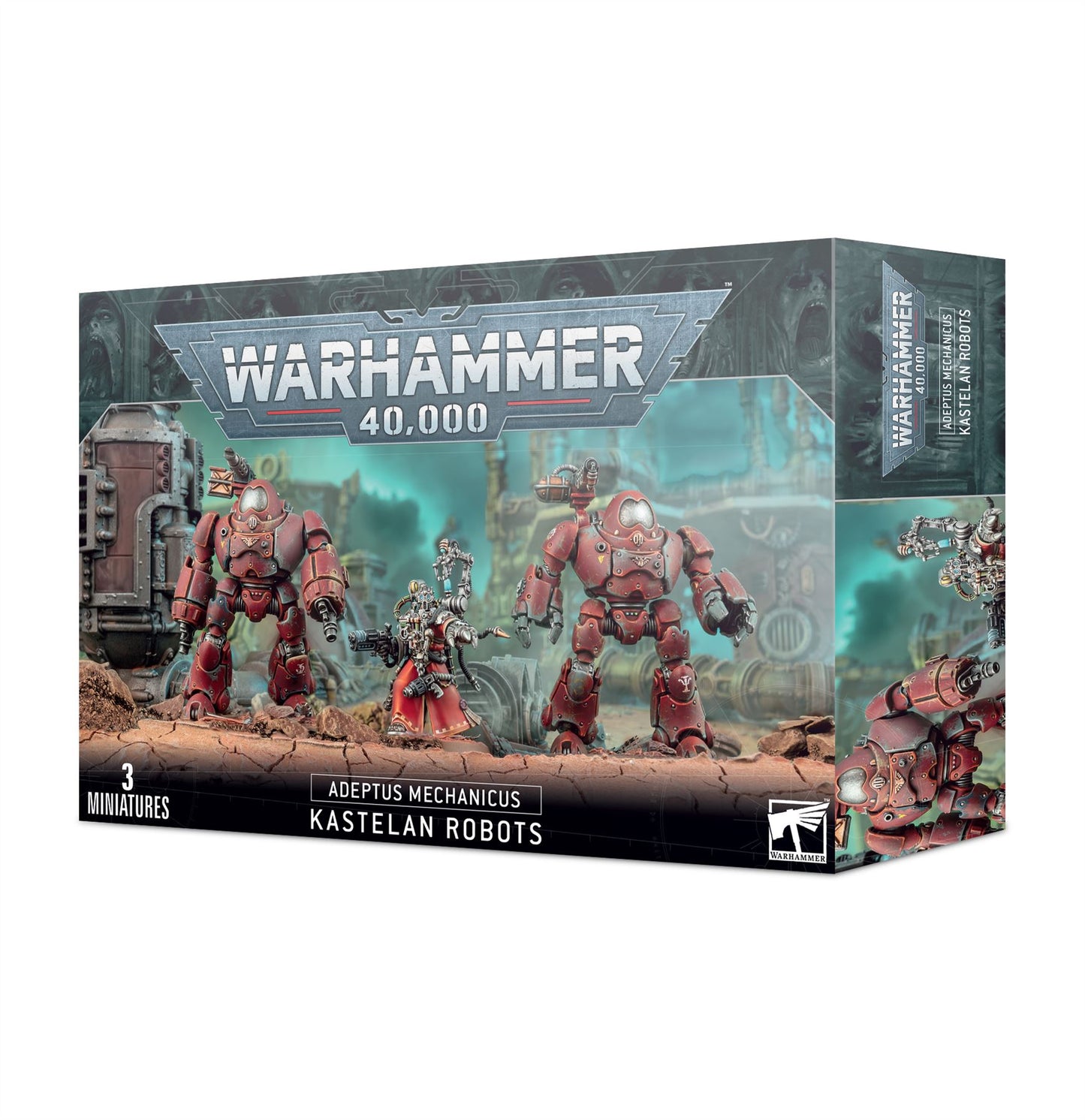Kastelan Robots - Adeptus Mechanicus - Warhammer 40K #1RE