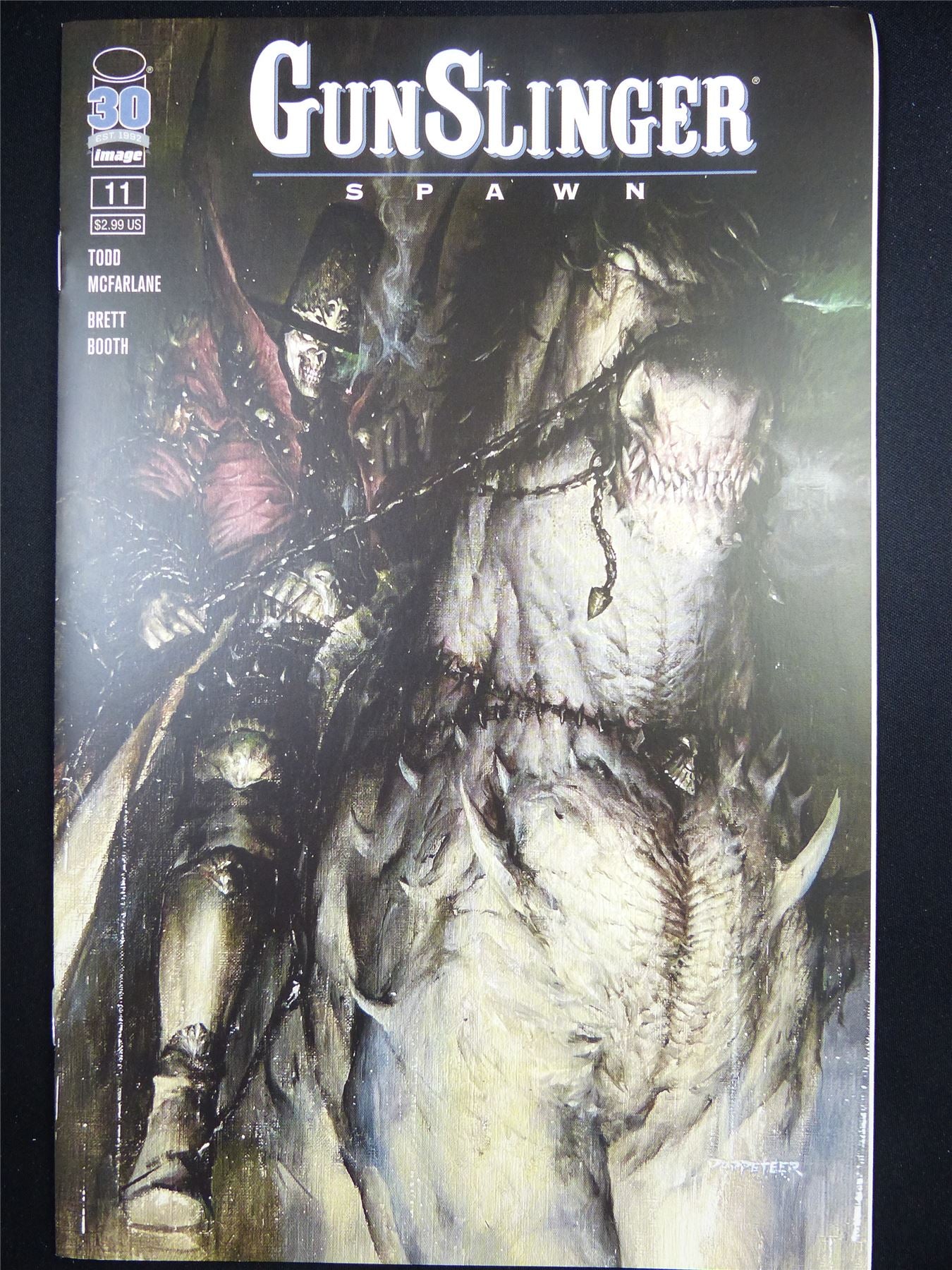 Gunslinger SPAWN #11 - Image Comic #3M5