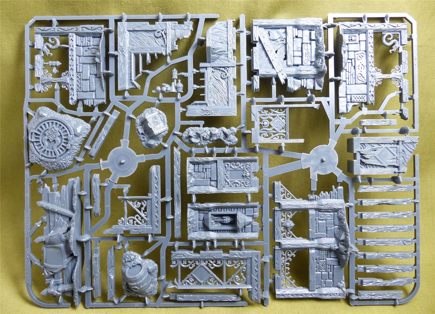 City of Ash Scenery Sprue - Cities of Sigmar - Warhammer AoS #183