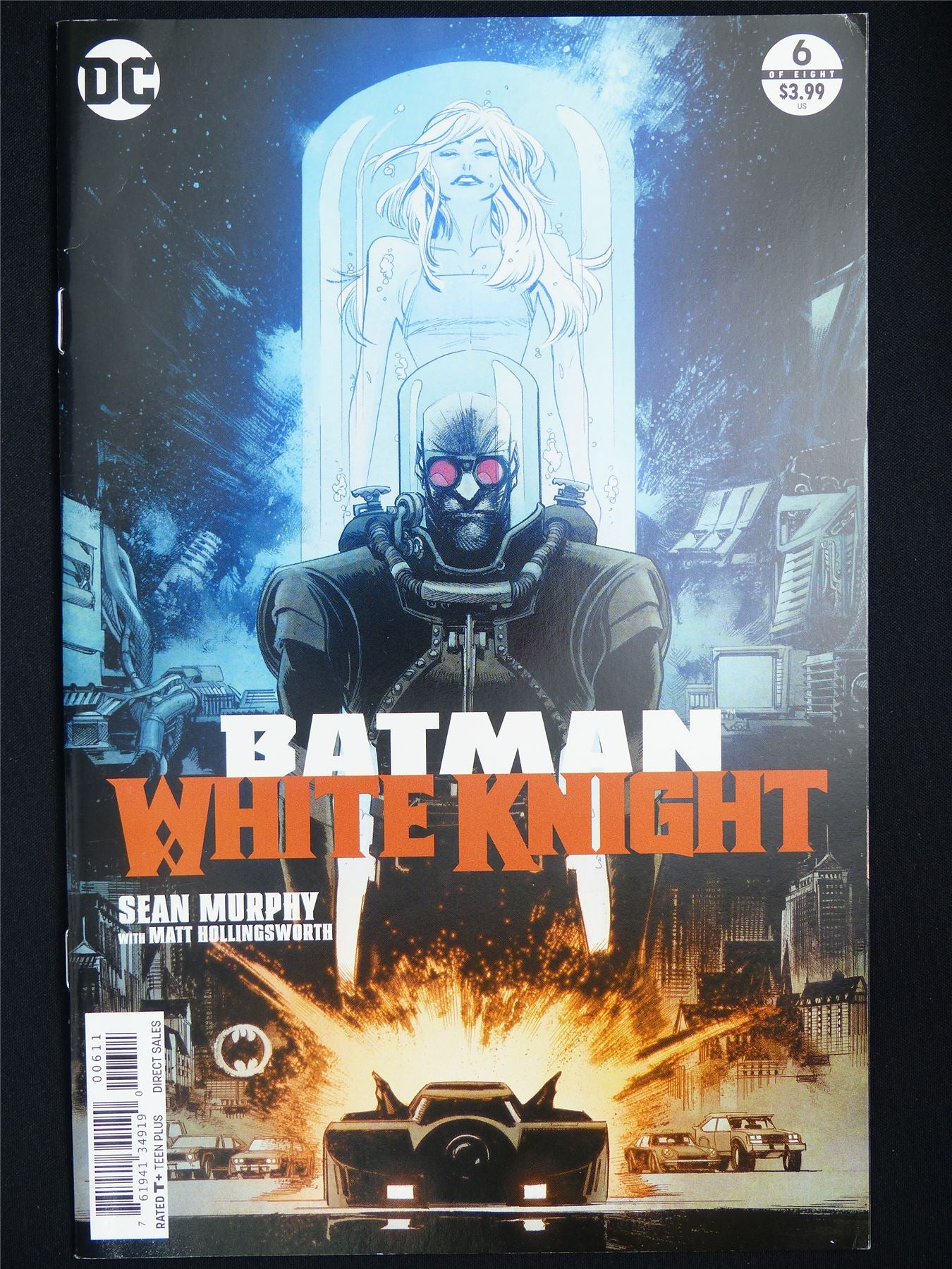 BATMAN: White Knight #6 - DC Comic #1N7
