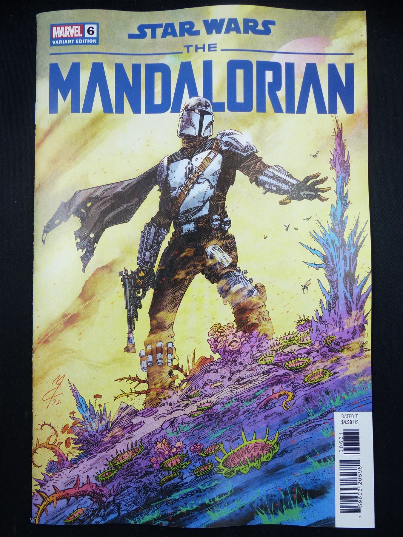 STAR Wars: The Mandalorian #6 Variant - Jan 2024 Marvel Comic #QL