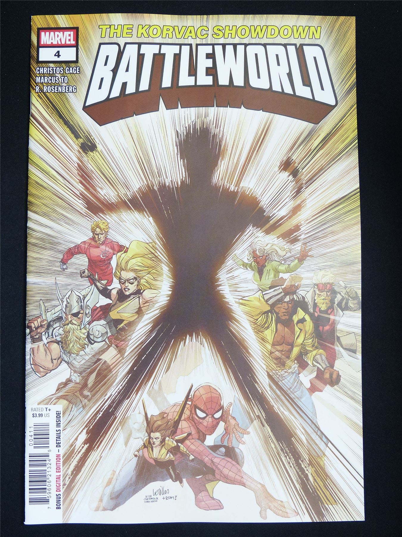 BATTLEWORLD #4 - Feb 2026 Marvel Comic #HZ