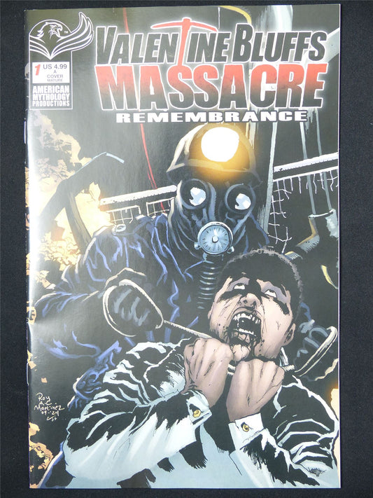 VALENTINE Bluffs Massacre: Remembrance #1 - Feb 2025 Anthology Comic #9GN