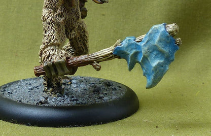 Classic Metal Yhetee painted - Ogor Mawtribe Yeti - Warhammer Old World #37T