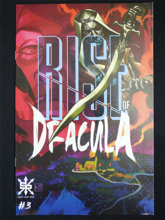 RISE of Dracula #3 - Source Point Press Comic #4D5
