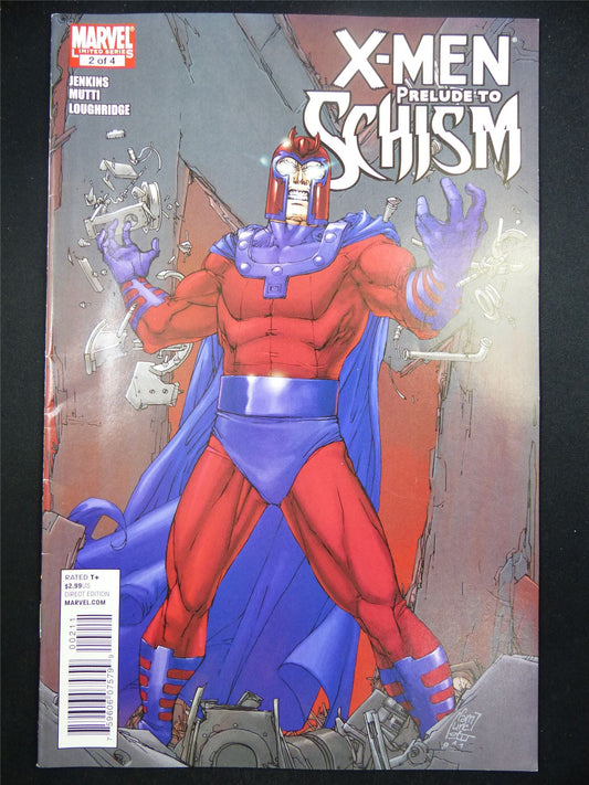 X-MEN Prelude to Schism #2 - Marvel Comics #MQ