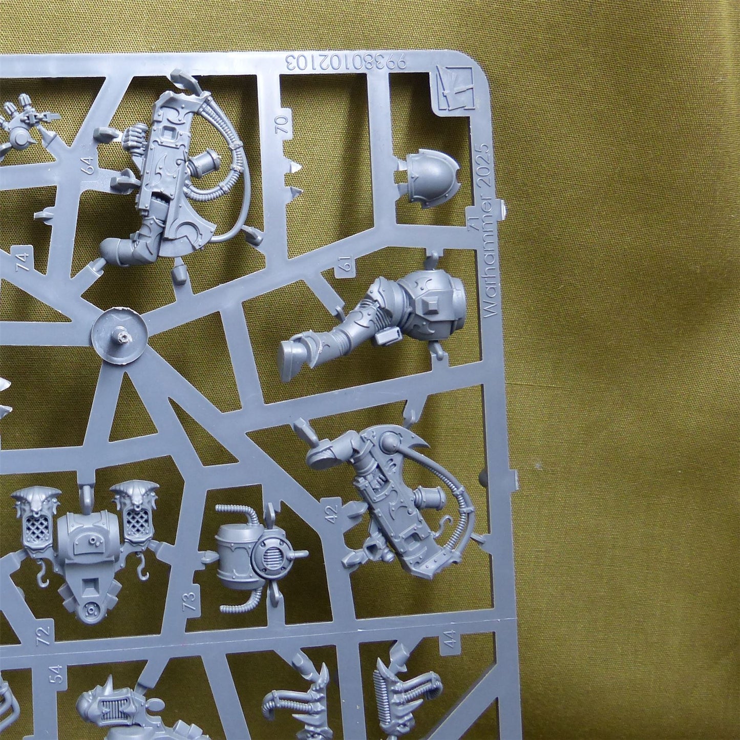Noise Marines Sprue incomplete - Emperor's Children - Warhammer 40K #4Q4
