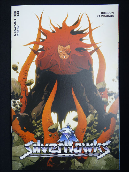 SILVERHAWKS #9 - Oct 2025 Dynamite Comic #5ED