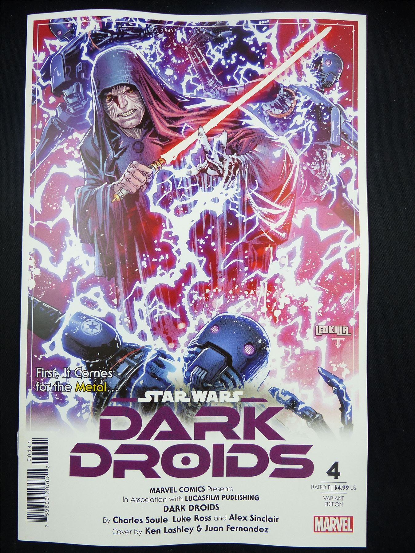 STAR Wars: Dark Droids #4 Variant - Jan 2024 Marvel Comic #QE