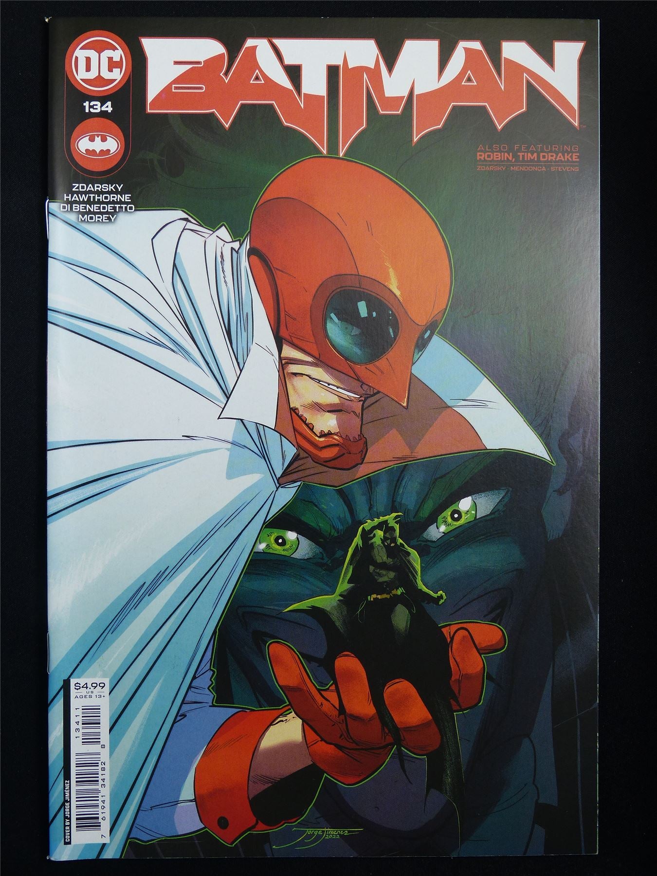 BATMAN #134 - DC Comic #37C
