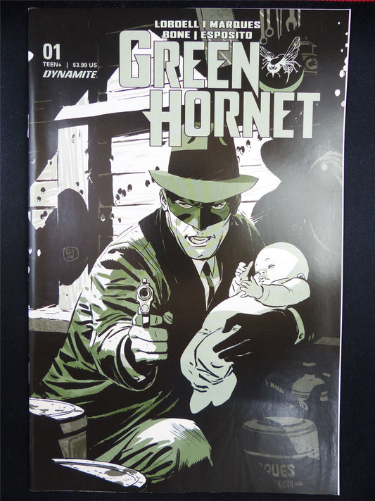 GREEN Hornet #1 - Dynamite Comic #2ZE