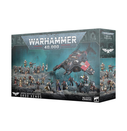 Ordo Xenos - Imperial Agents Battleforce - Warhammer 40k - Available from 24/08/24