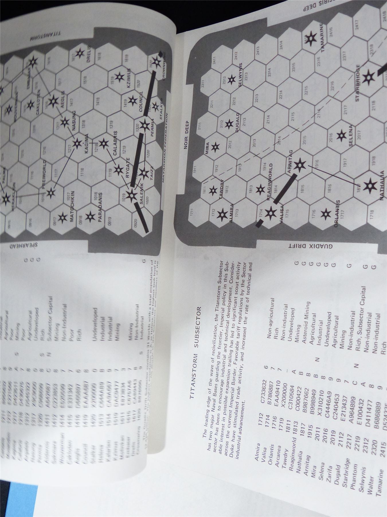 Judges Guild Traveller: Ley Sector - Roleplay Booklet #1X1