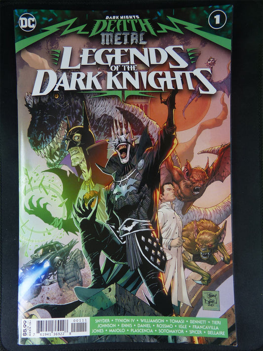 DARK Nights: Death Metal Legends of the Dark Knights #1 - DC Comic #2Q6