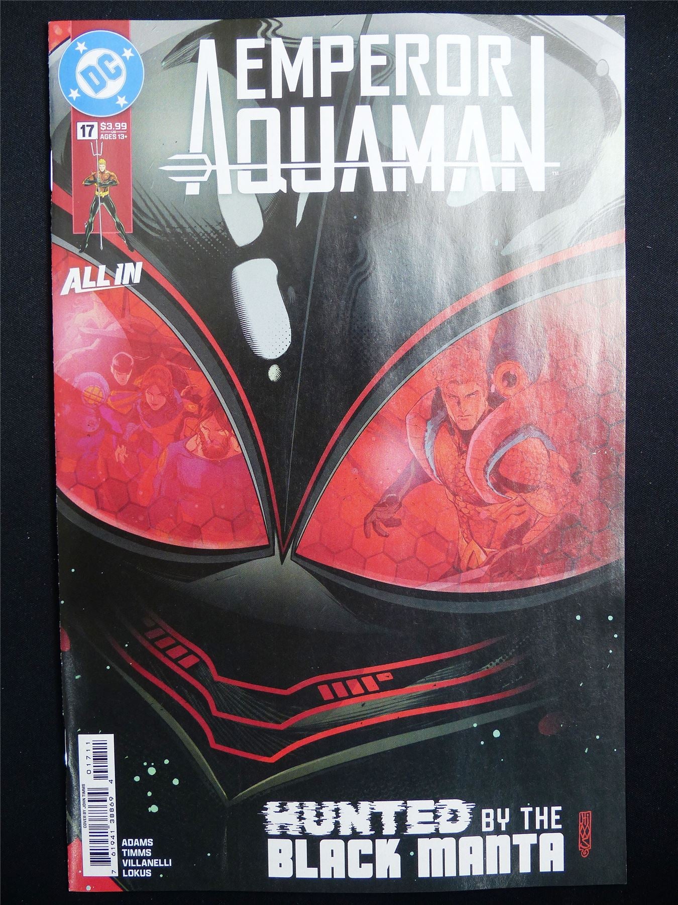 Emperor AQUAMAN #17 Cvr A - Jul 2026 DC Comic #73