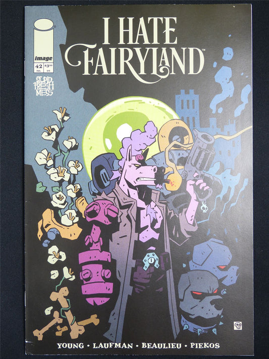 I Hate Fairyland #42 - Image Comic #2BB