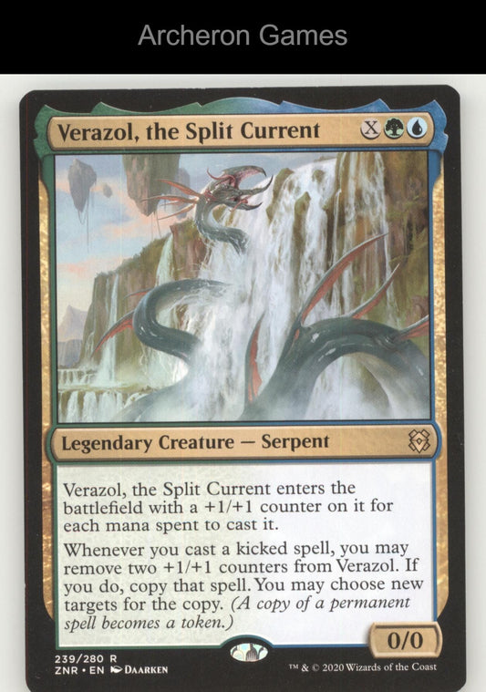 Verazol, the Split Current 239 R MTG Card Zendikar Rising