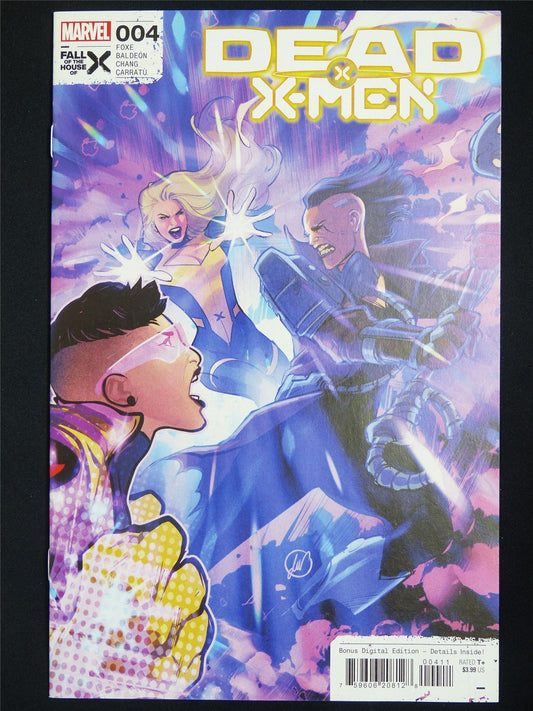 Dead X-MEN #4 - Marvel Comic #2GX