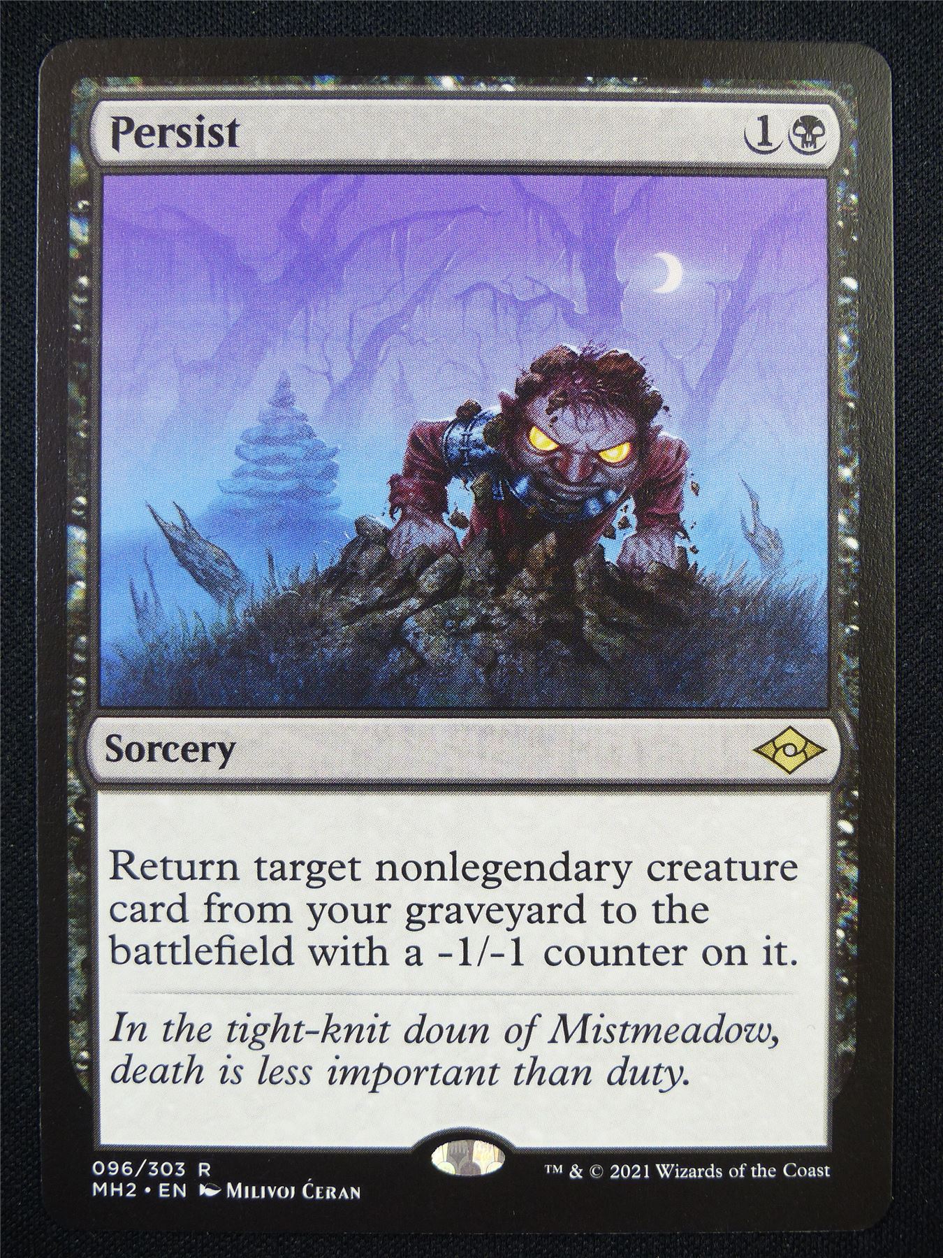 Persist - MH2 - Mtg Card #XN