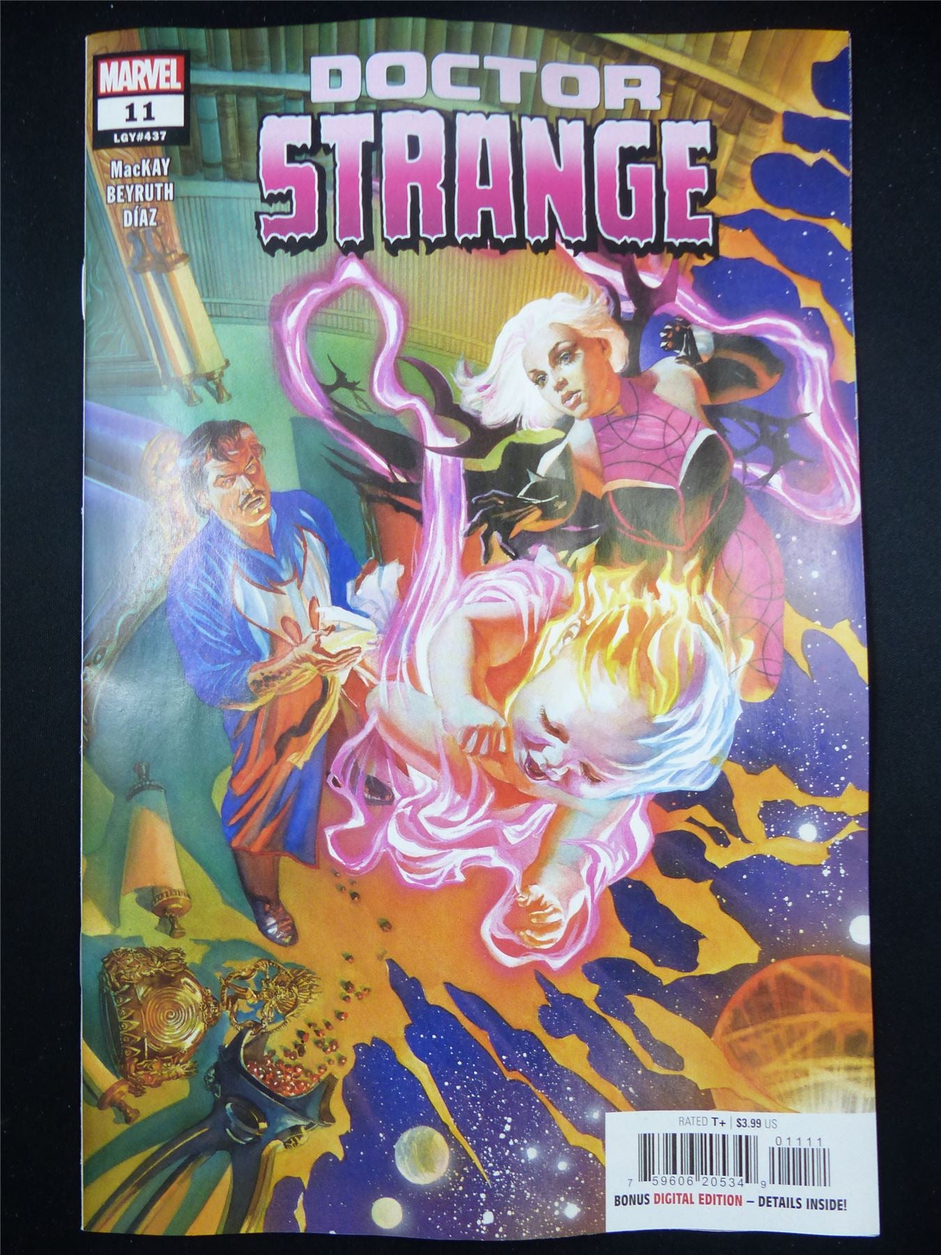 DOCTOR Strange #11 - Mar 2024 Marvel Comic #1X6