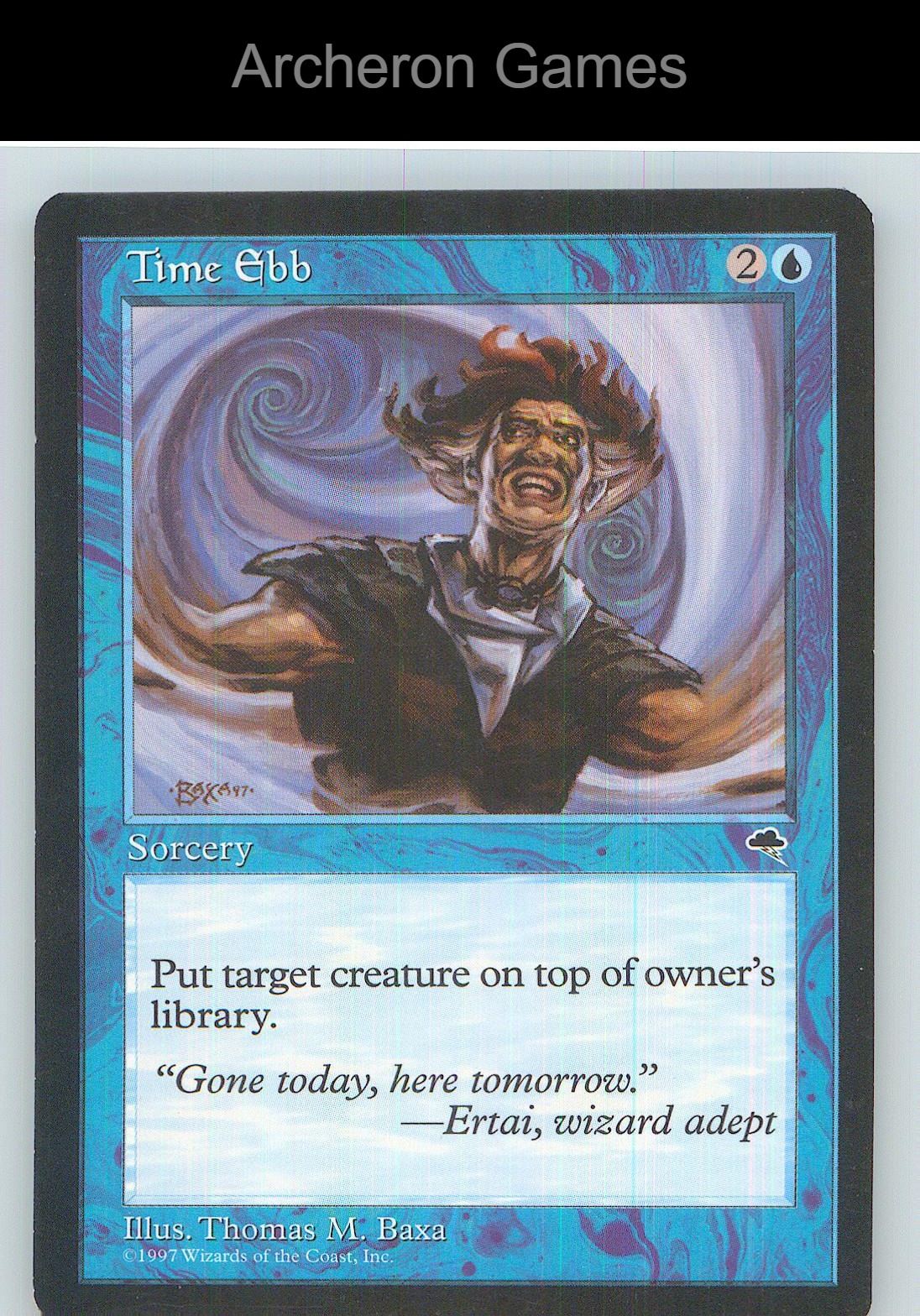 Time Ebb TMP 96 C MTG Card NM/EX+