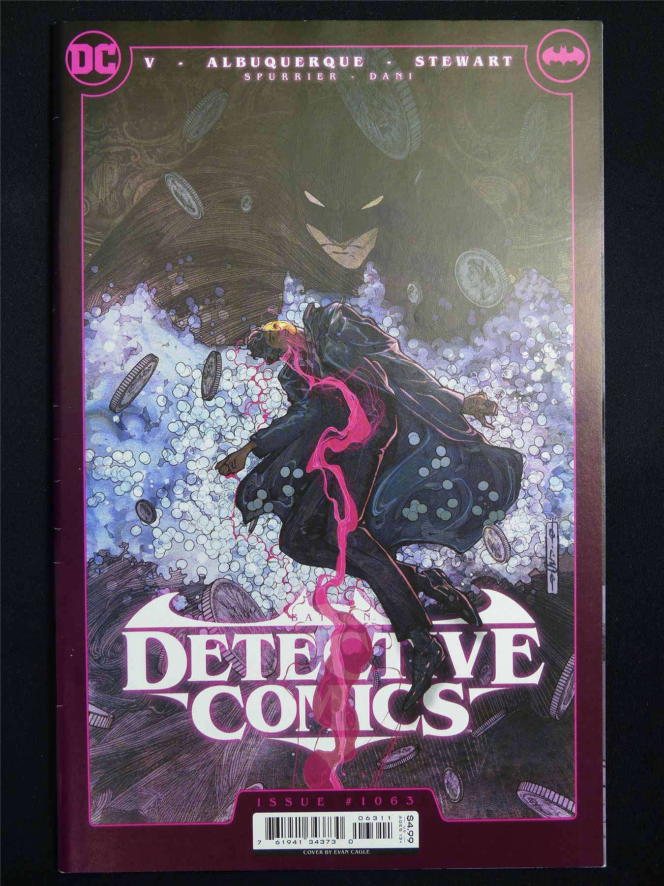 BATMAN: Detective Comics #1063 - DC Comic #387