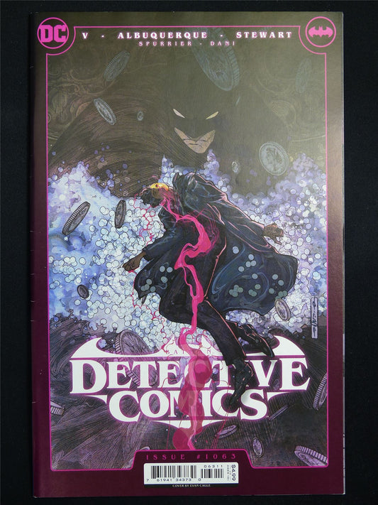 BATMAN: Detective Comics #1063 - DC Comic #387