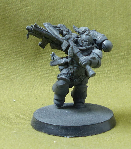 Captain - Space Wolves - Warhammer 40K #VV