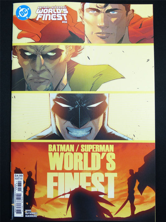 BATMAN Superman: World's Finest #56 Cvr C - Dec 2026 DC Comic #4ZH