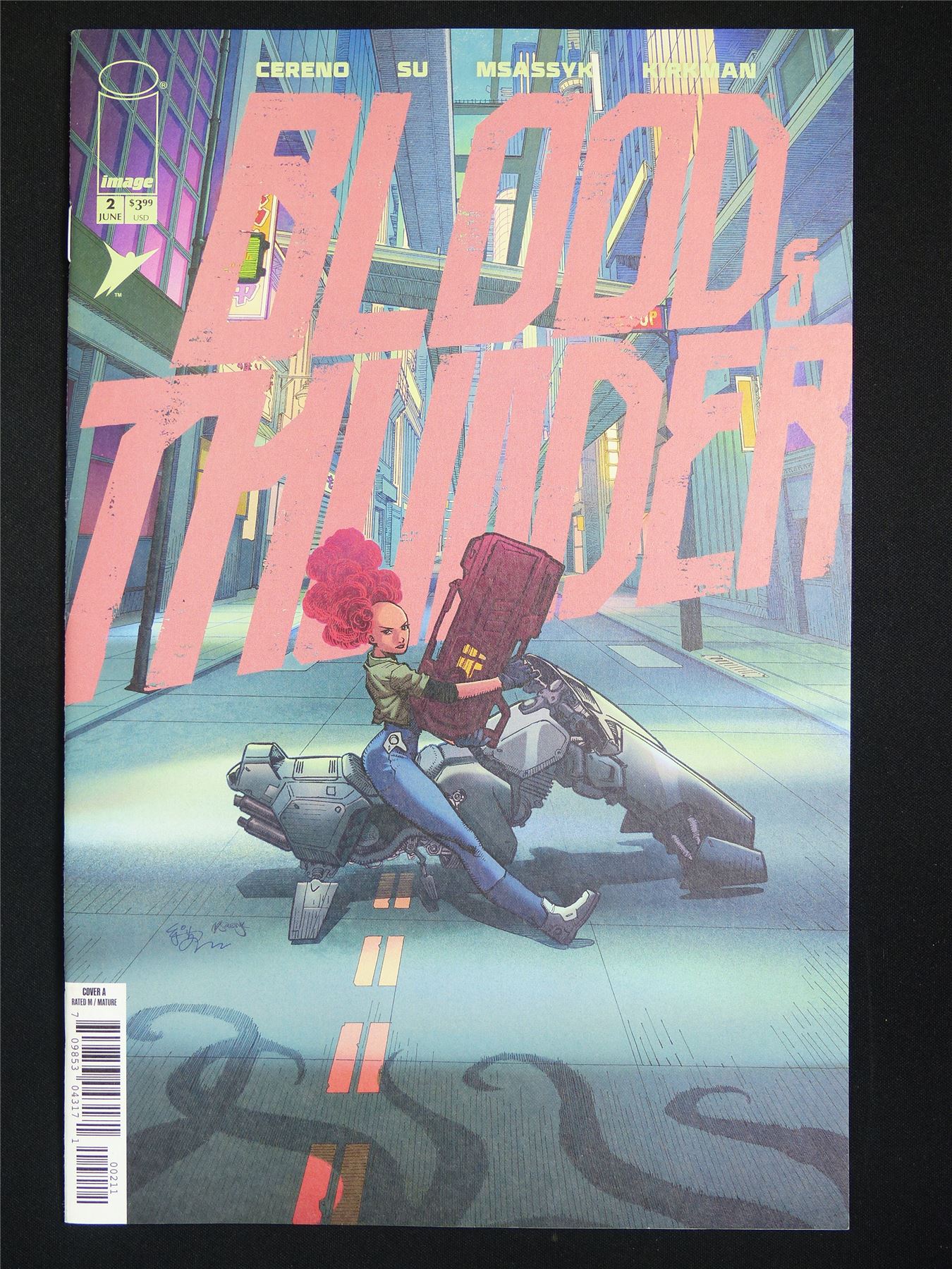 BLOOD and Thunder #2 - Image Comic #1VK