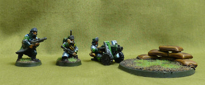 Classic Metal Valhalla Ice Warriors painted - Imperial Guards - Warhammer 40K #1PN