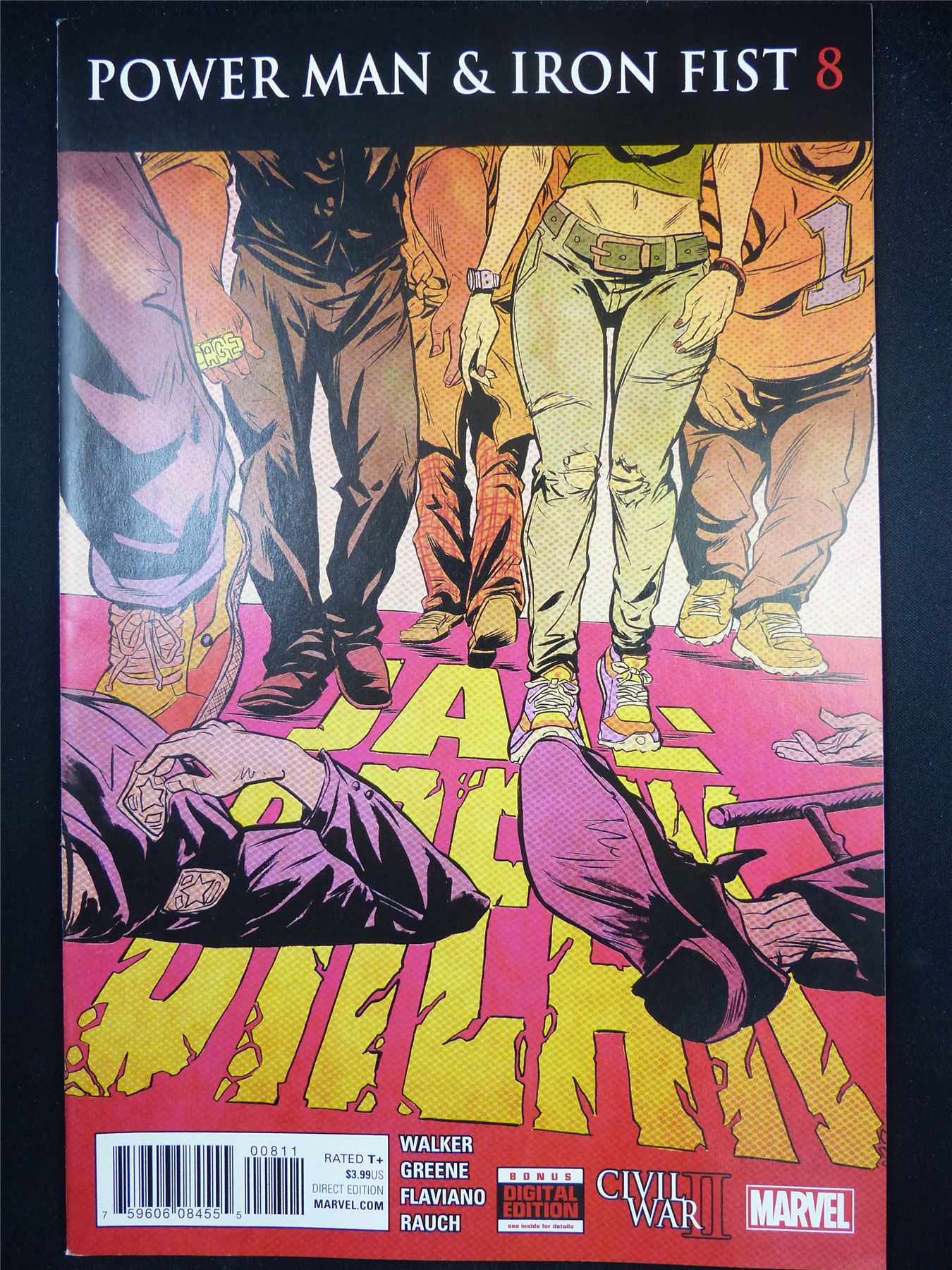 POWER Man & Iron Fist #8 - Marvel Comic #498