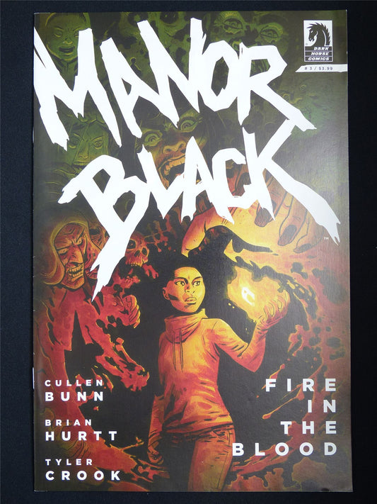 MANOR Black: Fire in the Blood #3 - Dark Horse Comic #6L2
