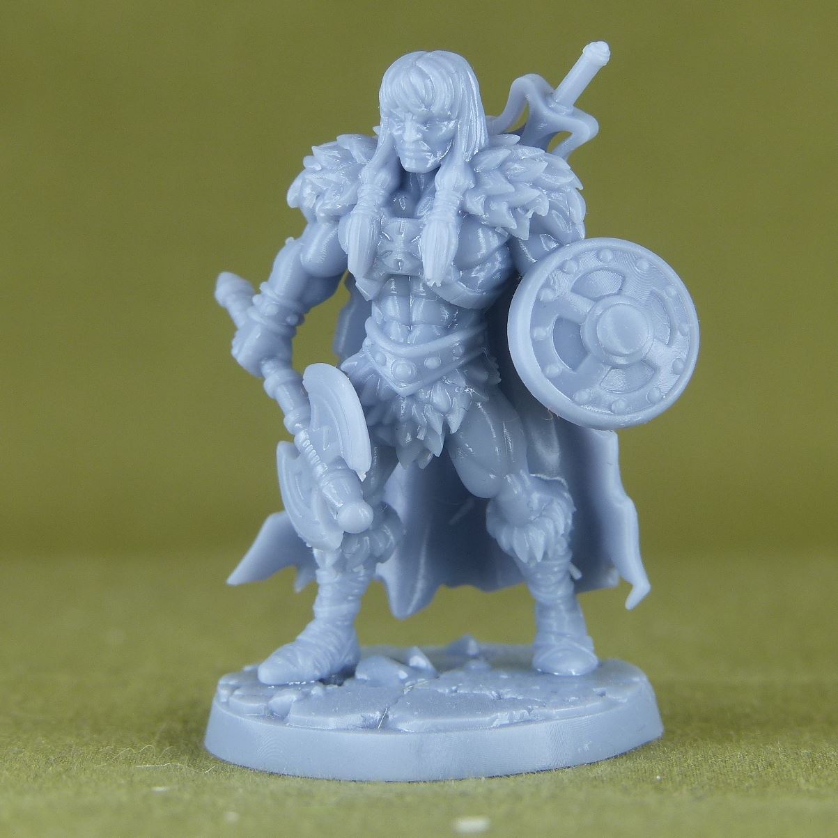 King Grayskull - 3D Printed Miniature #5F
